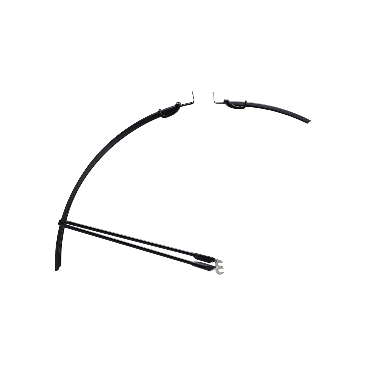 Set aripi sosea BBB SlimGuard BFD-22 28' negre [5]