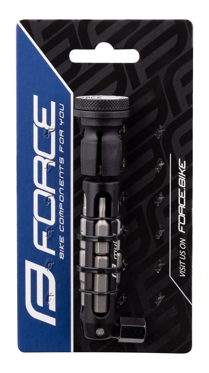 Set biti Force Multitool Bar cu montare in ghidon [3]