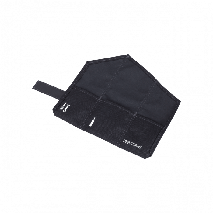 Set borseta scule BBB BSB-59 CombiSet RollPack CO2 neagra [6]
