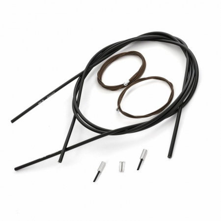 Set cabluri si camasi frana Shimano Dura Ace BC-9000 negru [2]