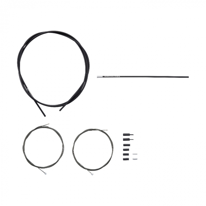 Set cabluri si camasi schimbator Shimano OT-RS900 OptiSlick, Negru [2]