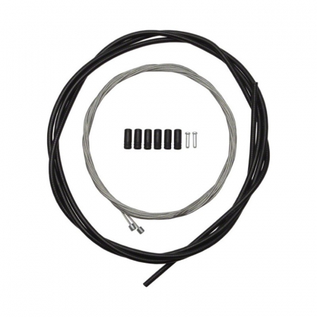 Set cabluri si camasi schimbator Shimano SIS40 negru [2]