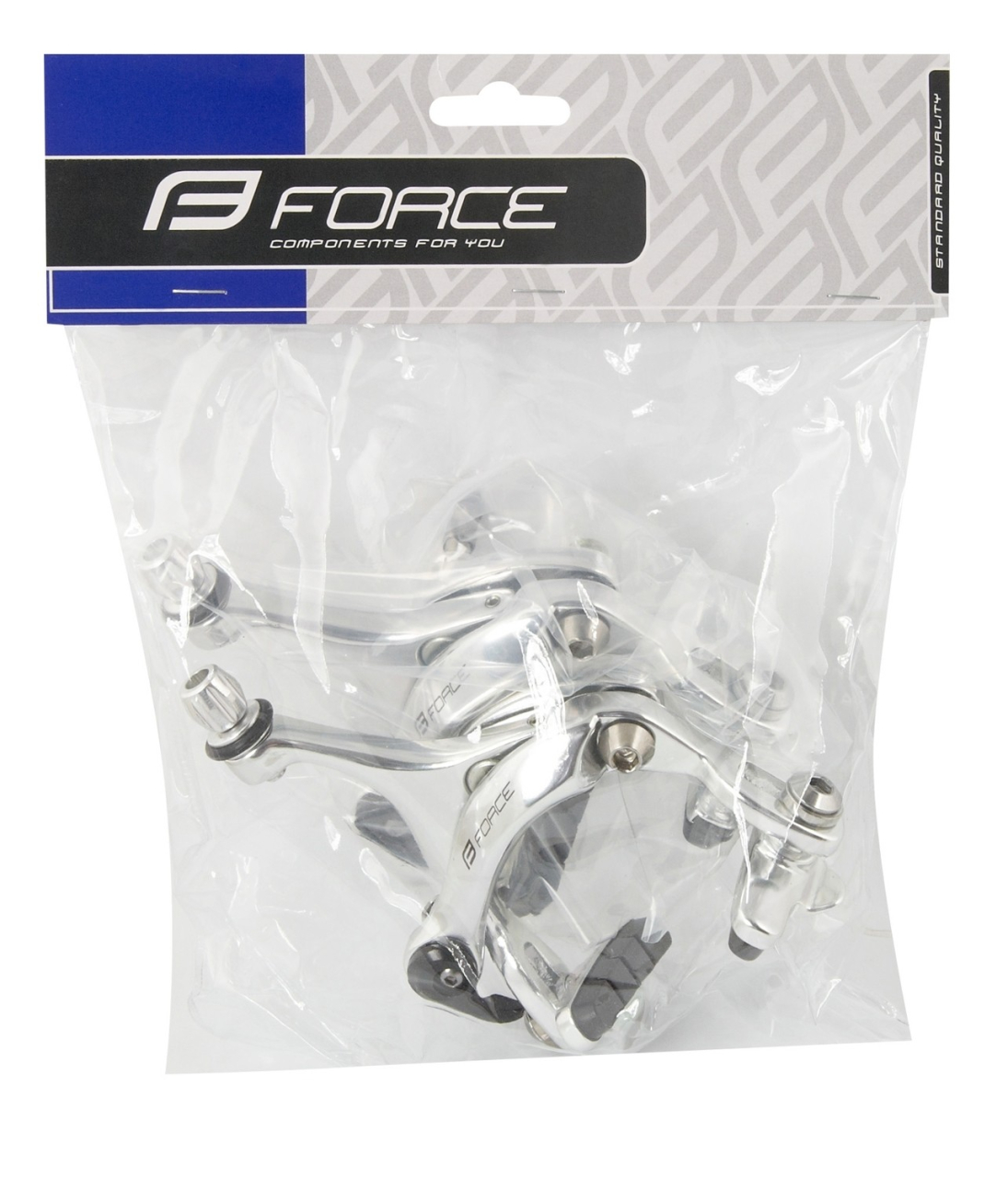 Set frane cursiera Force 43-57mm Argintii [2]