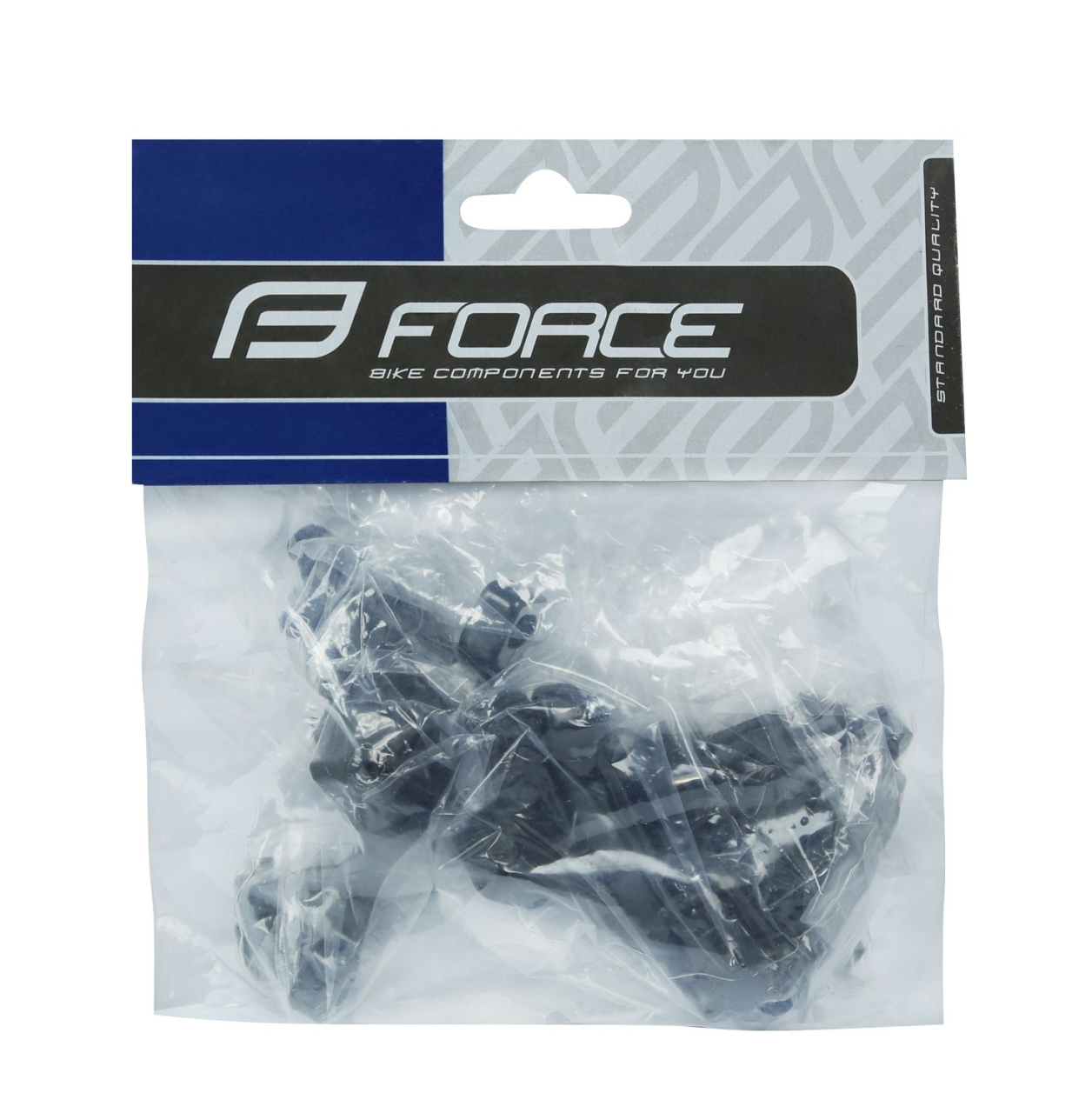 Set frane mecanice disc Force Dual MTB, negru [4]
