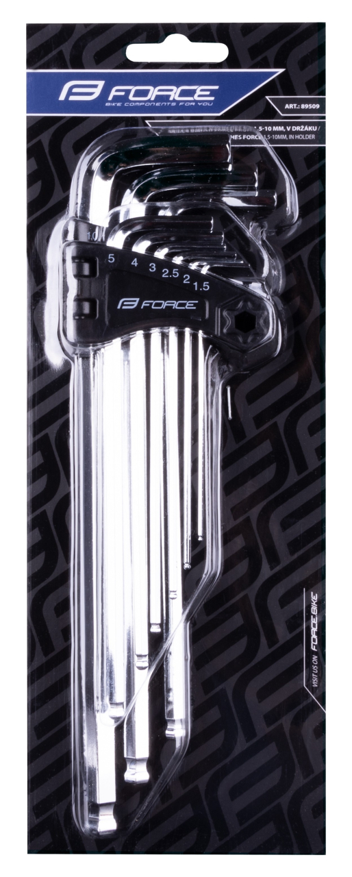 Set imbus Force 9 1.5-10mm cu suport [3]