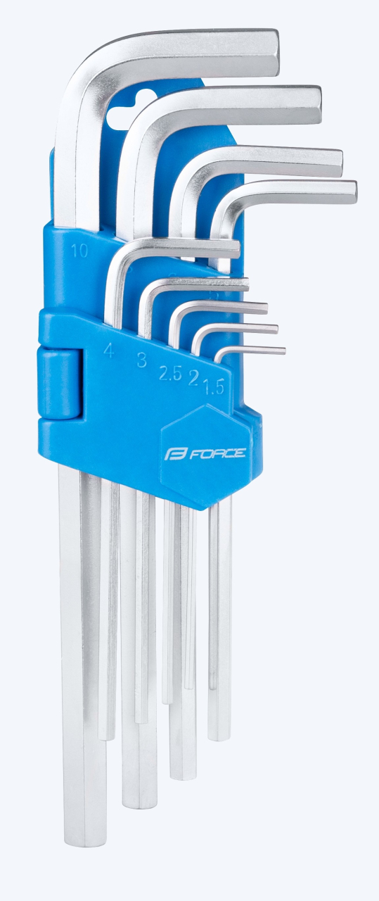 Set imbus Force Eco 9 inch 1.5-10 mm cu suport [2]