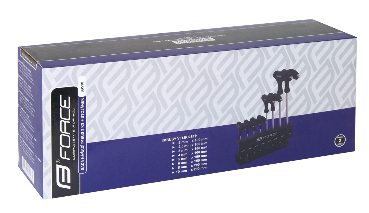 Set imbus Force Kit 8 2-10mm cu stand [2]