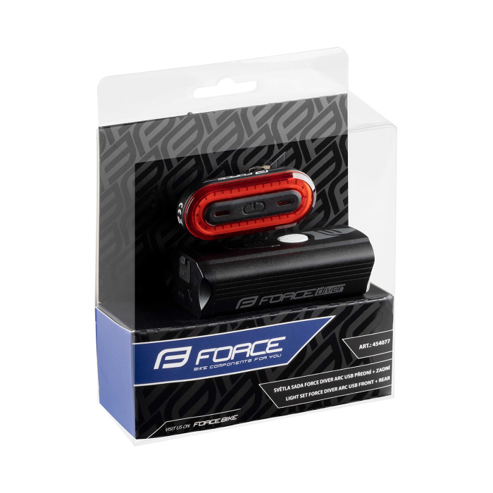 Set Lumini Force Diver Arc USB [3]