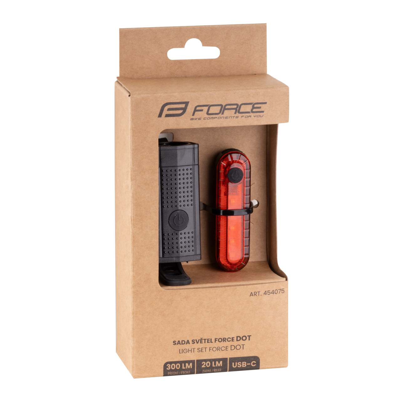 Set lumini Force DOT USB [6]