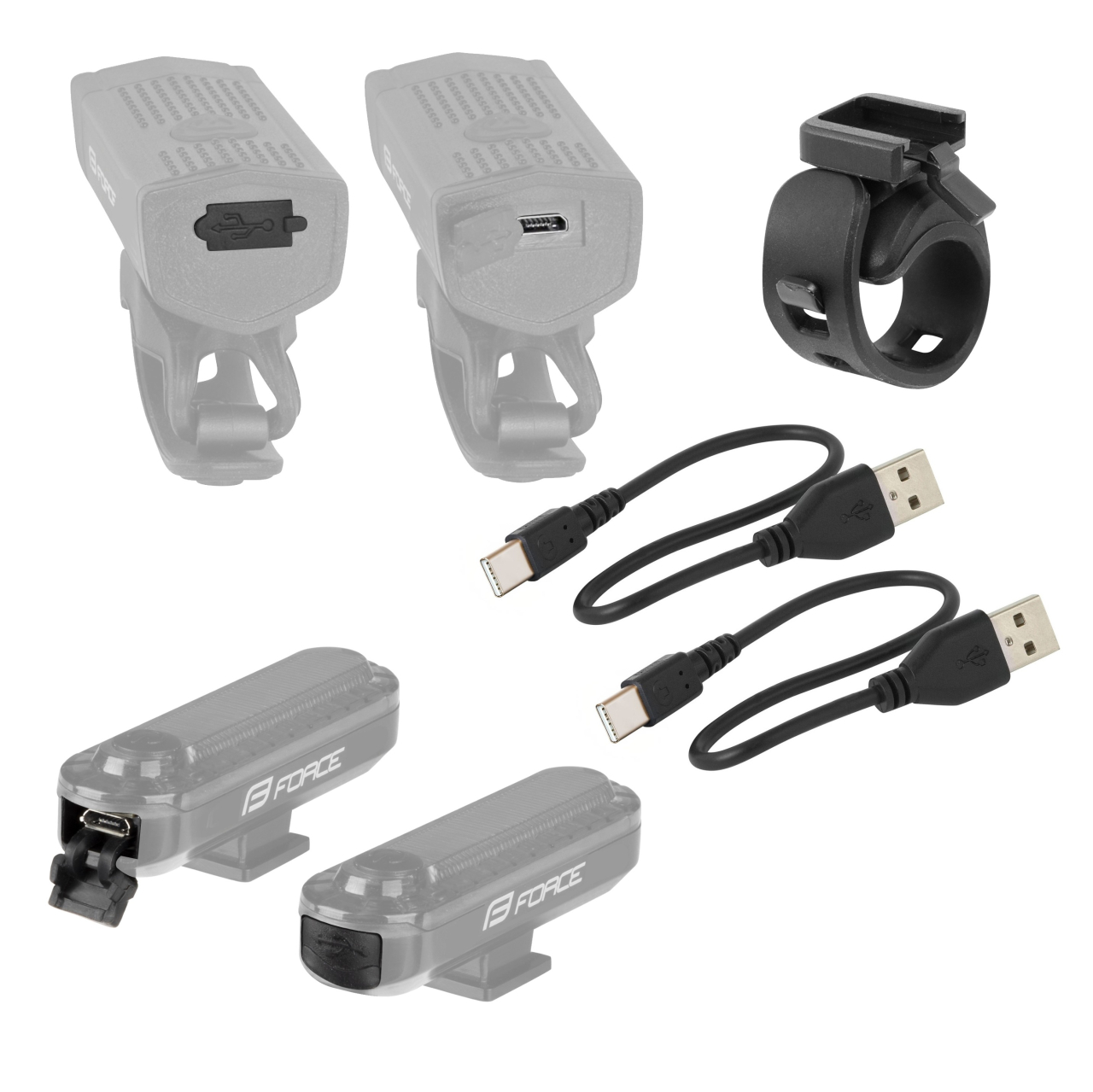 Set lumini Force DOT USB [2]