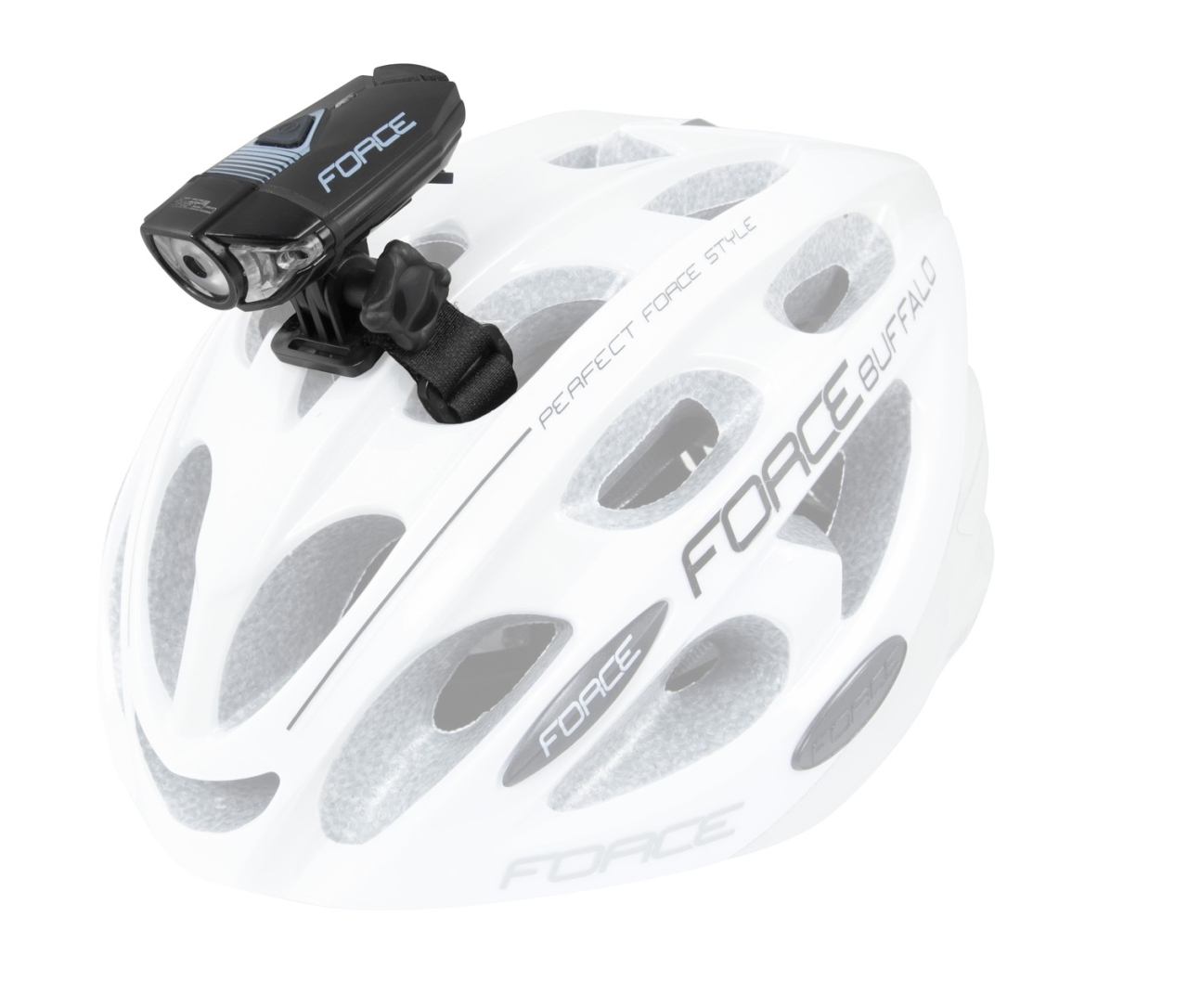 Set lumini Force Express USB, cu acumulator, fata/spate [3]