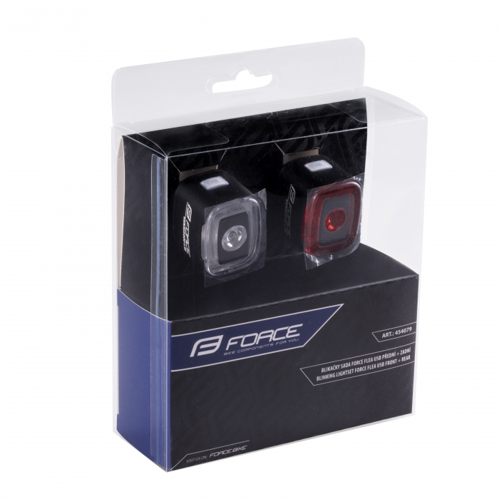 Set lumini Force Flea USB [4]