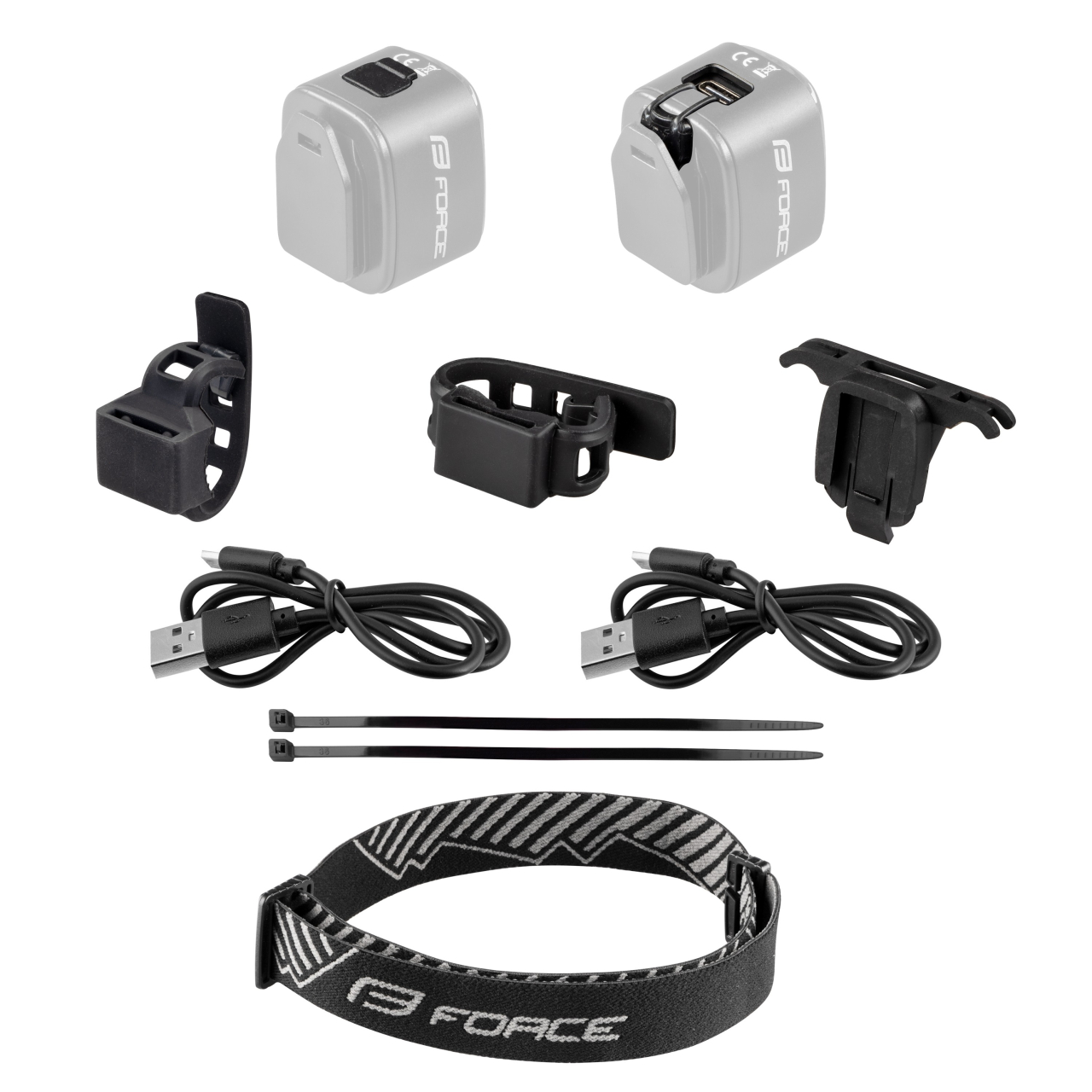 Set lumini Force Flea USB [2]