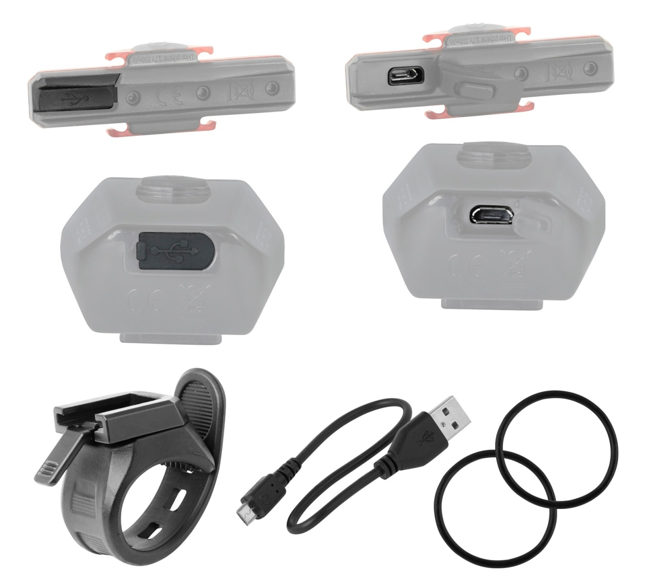 Set lumini Force GLARE USB [2]