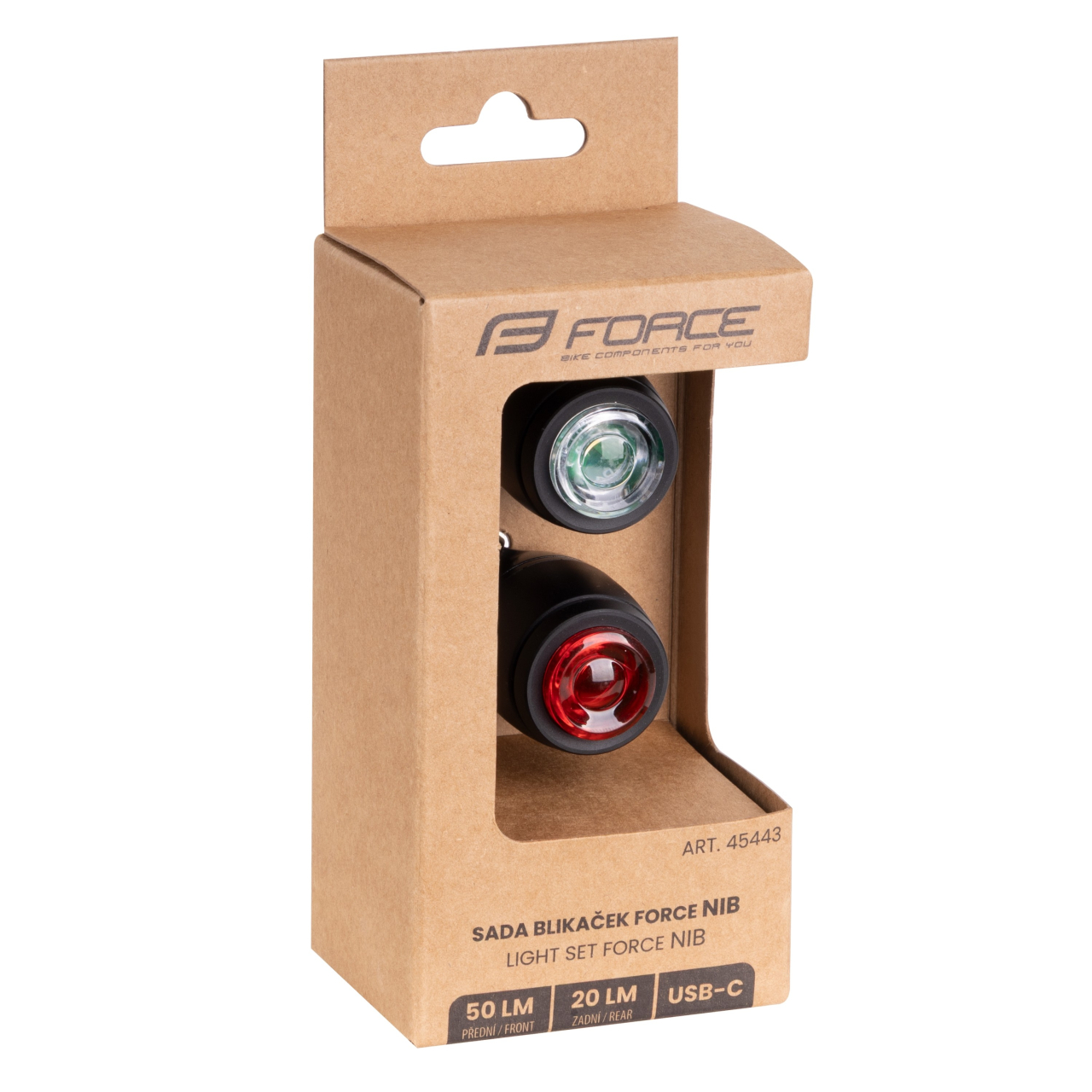 Set Lumini Force NIB USB 50/20 Lumeni [5]