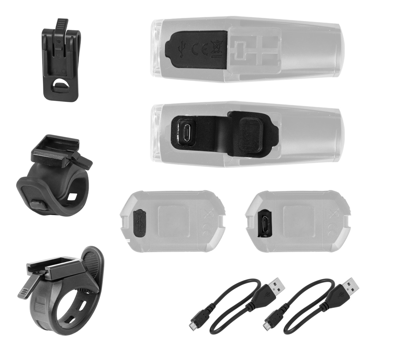Set lumini Force Vario USB [2]