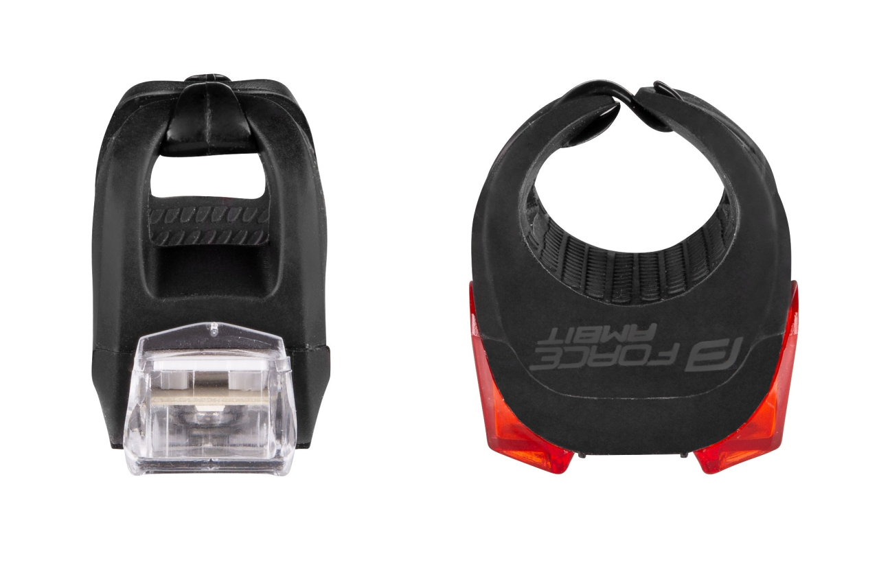 Set lumini intermitente Force Ambit fata+spate [2]