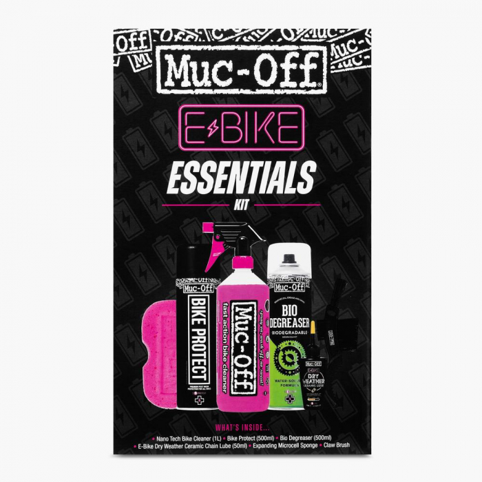 Set Muc-Off E-bike Essentials Kit [2]