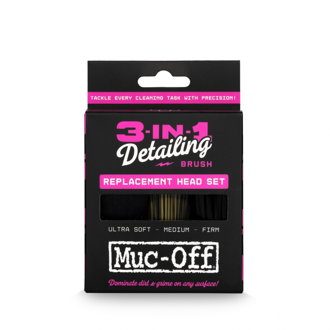 Set Muc-Off perii pentru detailing 3 in 1 [8]