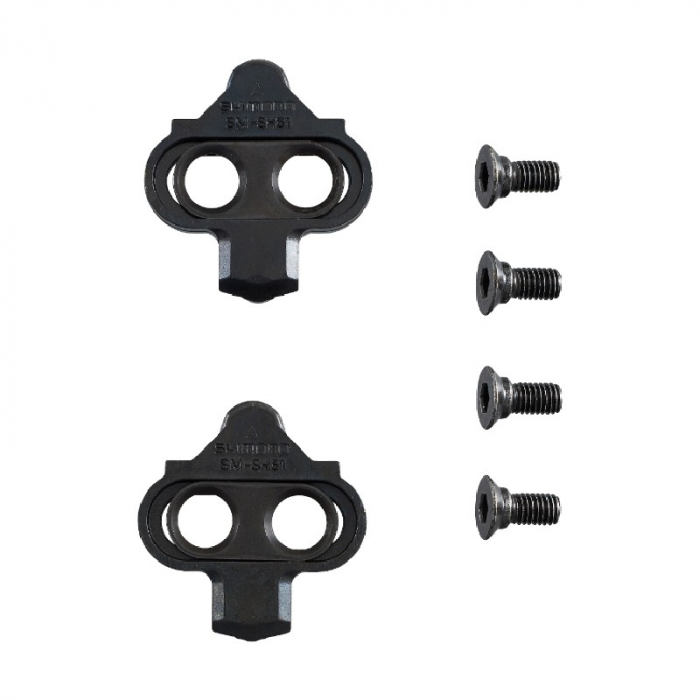 Set placute pedale Shimano SM-SH51, fara cleat nut [1]