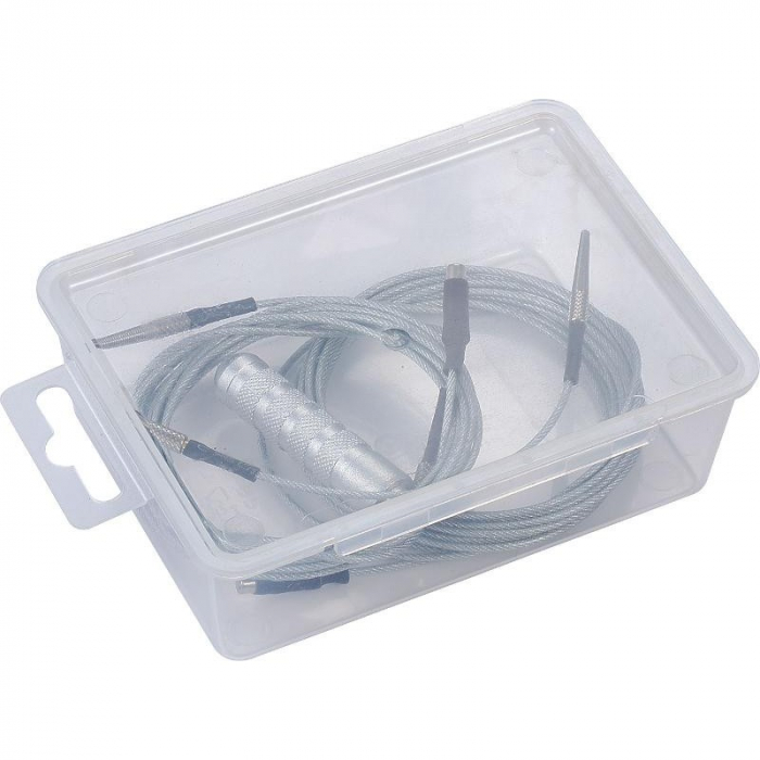 Set rutare interna BBB BTL-184 TubeGuide argintiu [2]