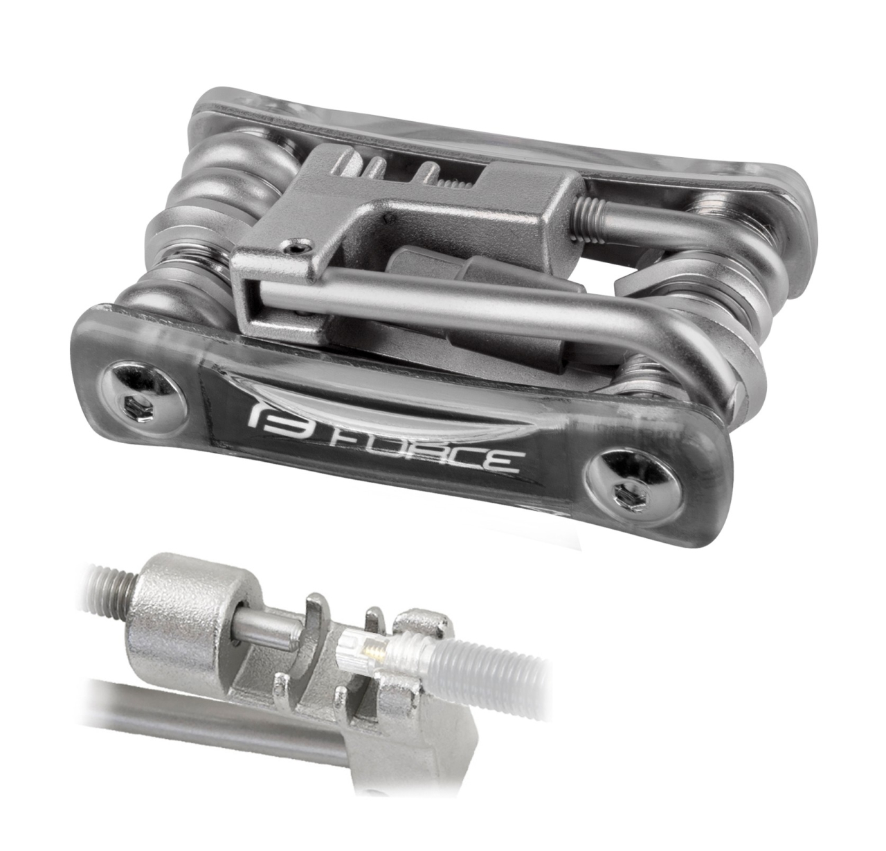 Set scule Force 11F cu cheie lant [2]