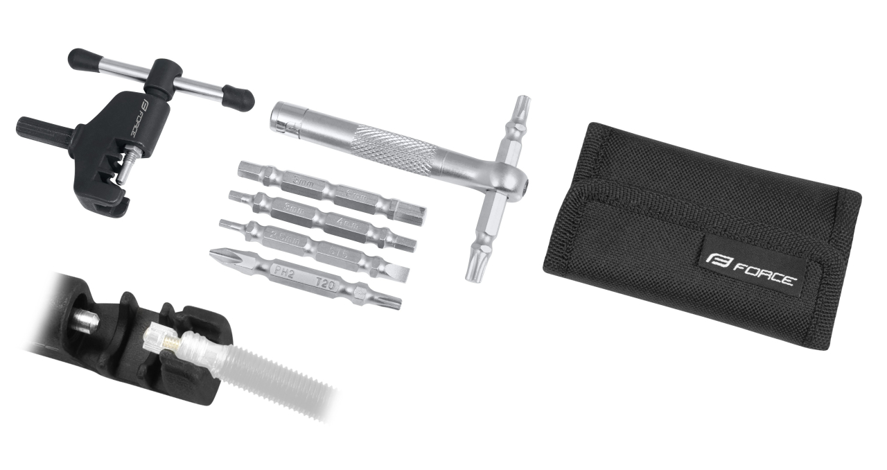 Set scule Force 12F cu clichet [2]