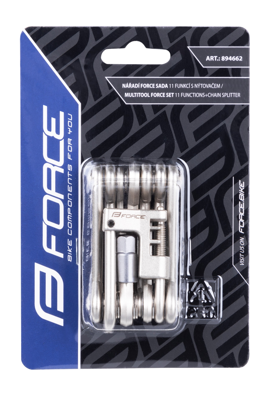 Set scule Force Eco 11 functii + Presa Lant [3]
