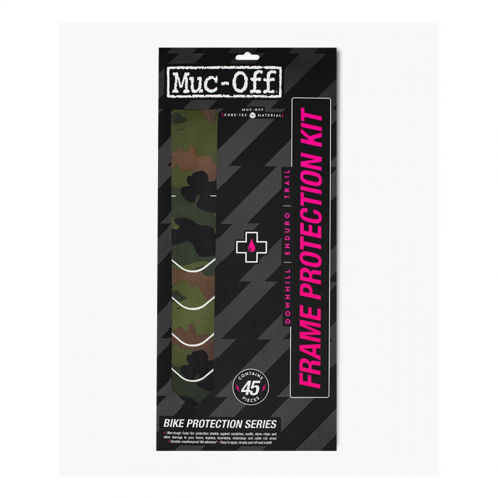 Set stickere protectie cadru Muc-Off Frame Protection Kit DH/Enduro/Trail Camo [3]