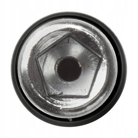 Set tije excentric Tranz-X Security Lock, fata/spate/tija sa, negre [4]