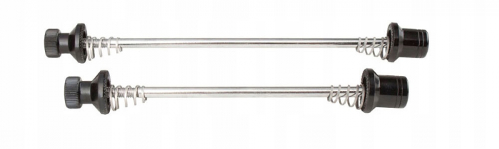 Set tije excentric Tranz-X Security Lock, fata/spate/tija sa, negre [2]