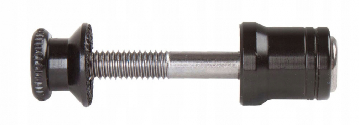Set tije excentric Tranz-X Security Lock, fata/spate/tija sa, negre [3]