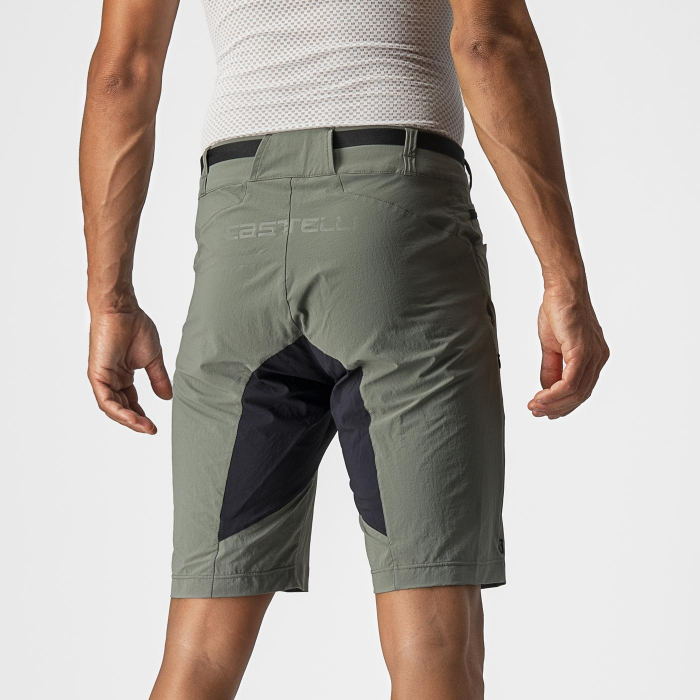 Pantaloni scurti Castelli Unlimited Trail Baggy, Kaki, XXXL [2]