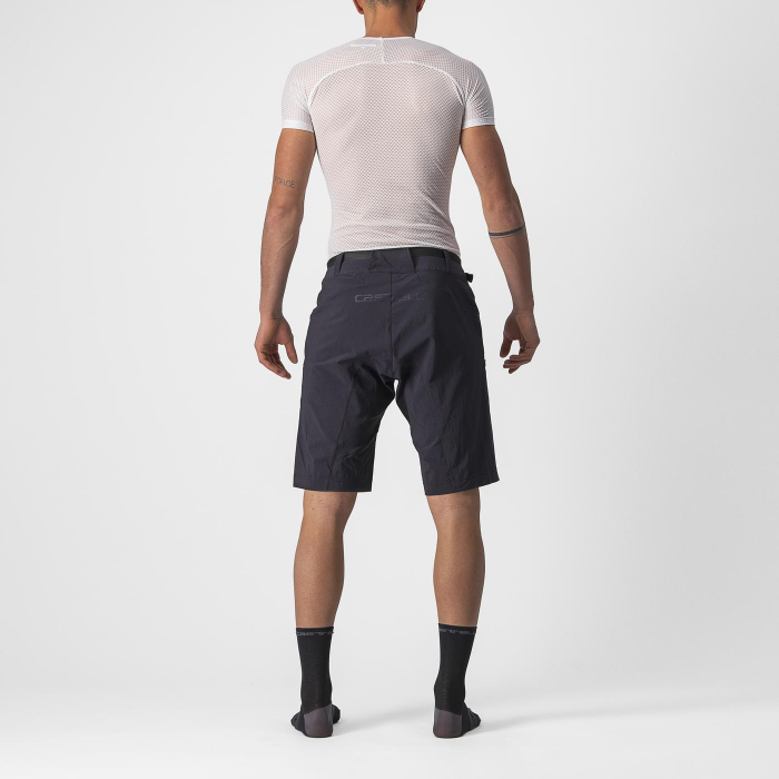 Pantaloni scurti Castelli Unlimited Trail Baggy, Negru, L [2]