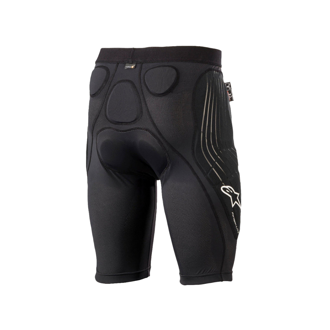 Short de protectie Alpinestars Paragon Lite Youth, pentru copii, negru, L/XL [2]