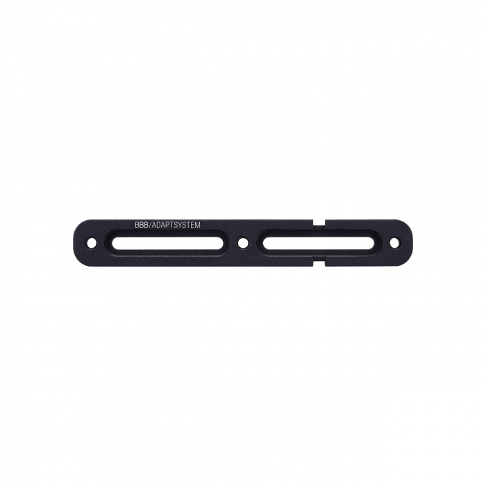 Sina adaptoare pentru suport bidon si accesorii BBB AdaptRail BBC-120 S 143mm [2]