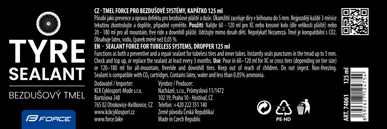 Solutie antipana Force Defend Air 125 ml [2]