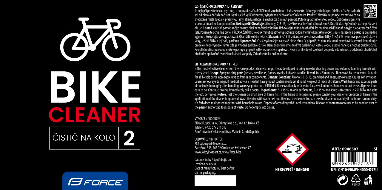 Solutie curatare Pura Refill, 5L, Red [2]