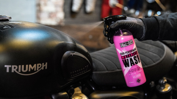 Solutie Muc-Off High Performance Waterless Wash [3]