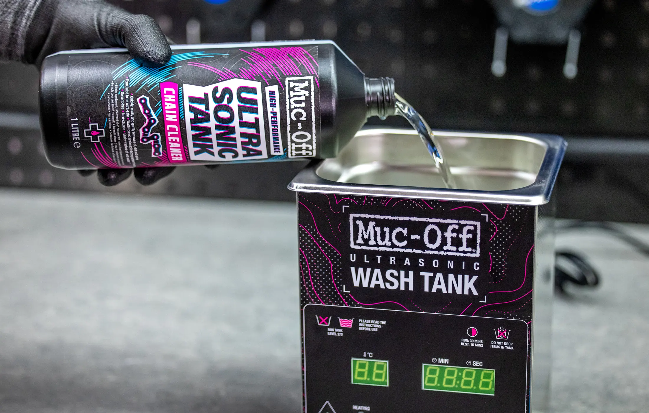 Solutie Muc-Off Ultrasonic Tank Cleaner 1L [3]