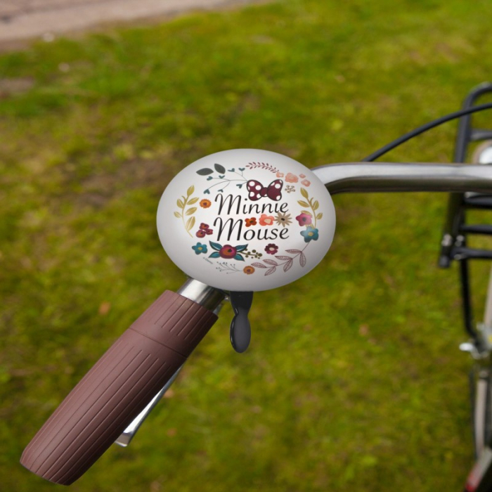 Sonerie Seven Big Retro Bell Minnie - Flowers [4]