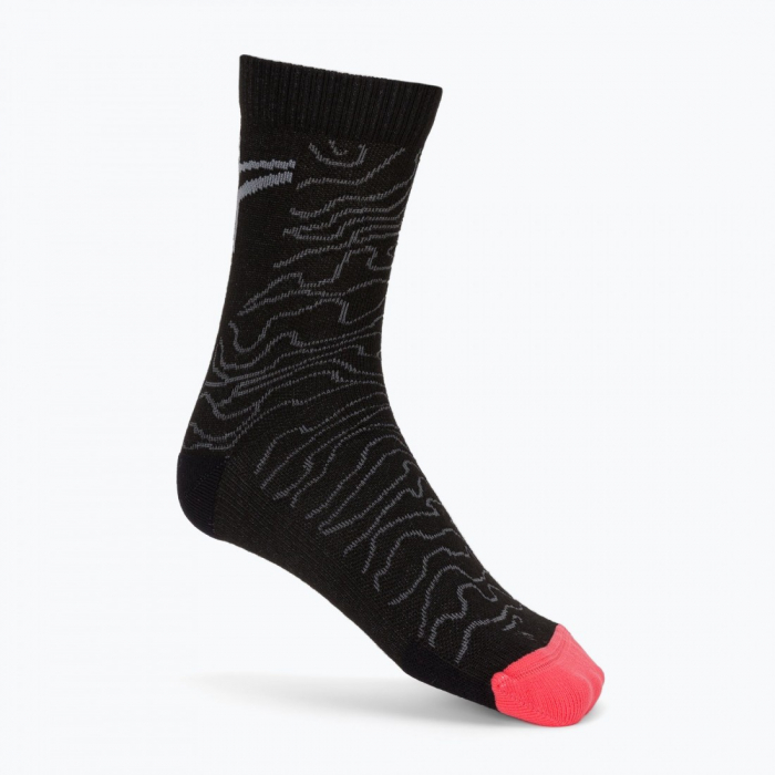 Sosete Alpinestars Drop Socks 15 Black/Mid Gray L 44-47 [2]