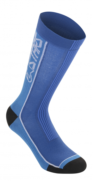 Sosete Alpinestars Summer Socks 22 Black / Aqua L [1]