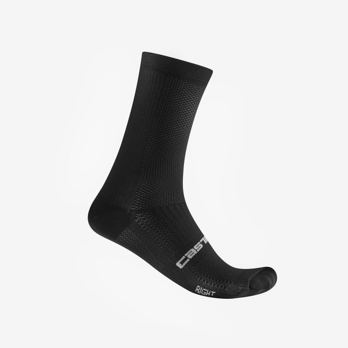 Sosete Castelli Espresso 18, unisex, negru, L/XL [1]