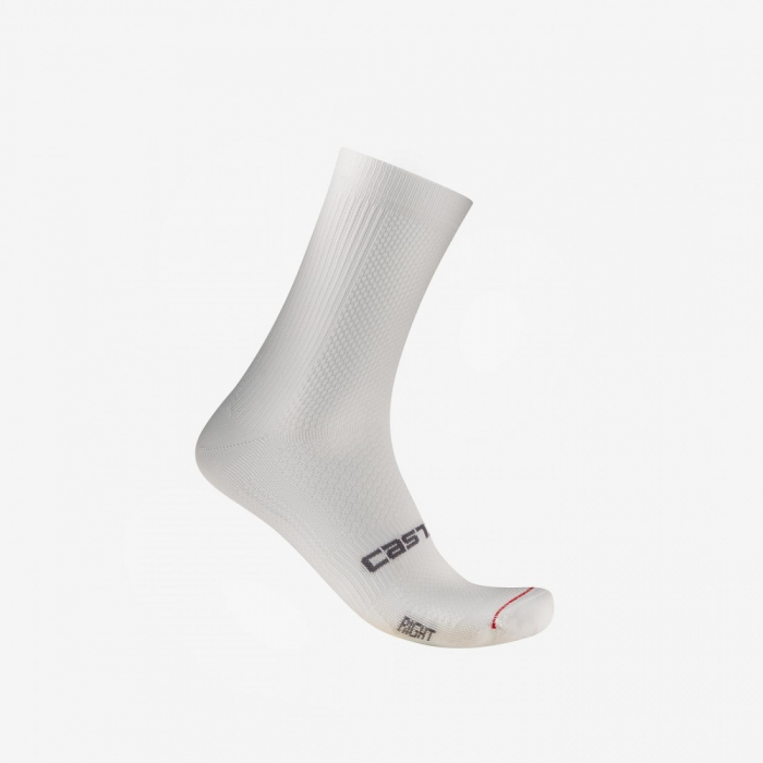 Sosete Castelli Espresso 2 W 12, de dama, alb, L/XL [1]