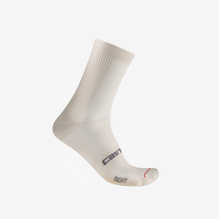 Sosete Castelli Espresso 2 W 12, pentru femei, argintiu selenar, L/XL, 39-41 [1]