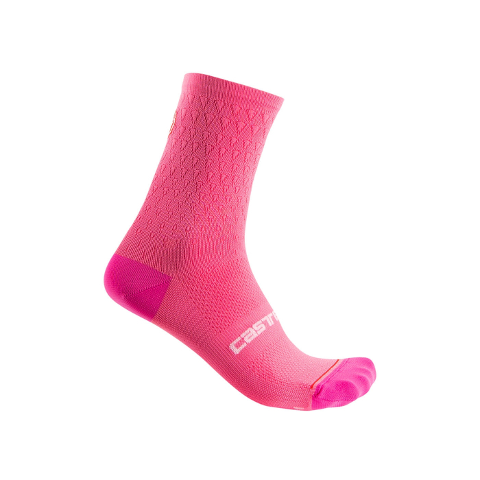 Sosete Castelli Pro Sock Roz Giro L/XL 39-41 [1]