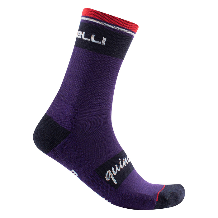 Sosete Castelli Quindici Soft Merino, Mov, S/M, 36-39 [1]
