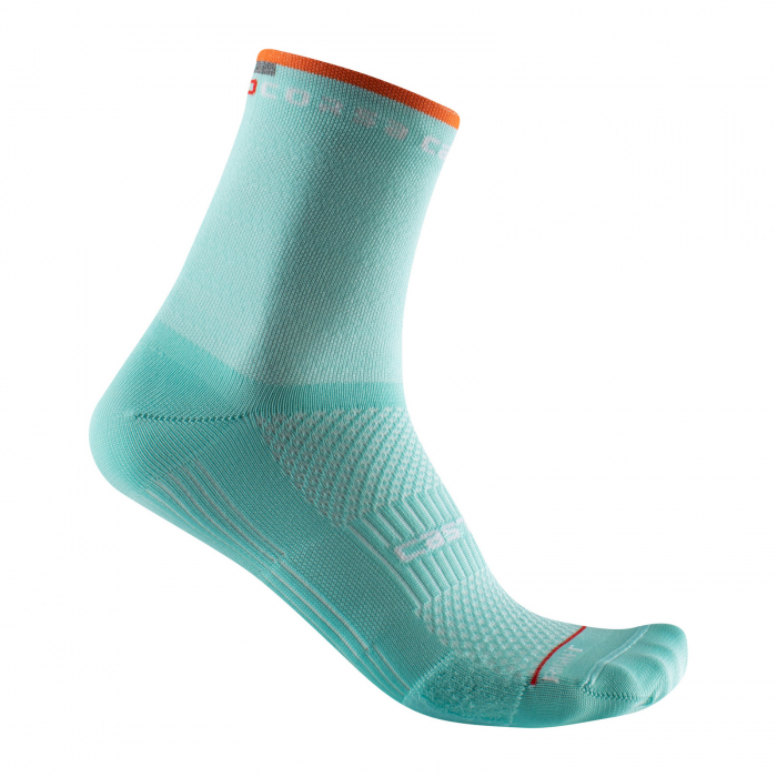 Sosete Castelli Rosso Corsa W11, de dama, Turcoaz, 35-38 [1]