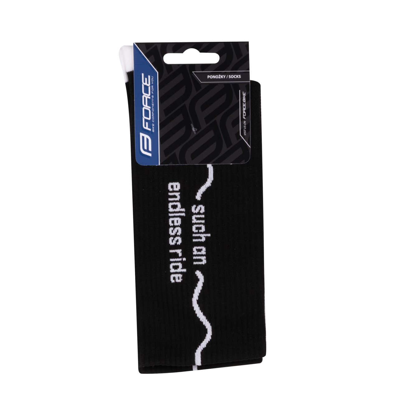 Sosete Force ENDLESS, negru L-XL/42-46 [7]